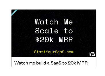 Alex Berman Watch Me Build A Saas To 20k Mrr