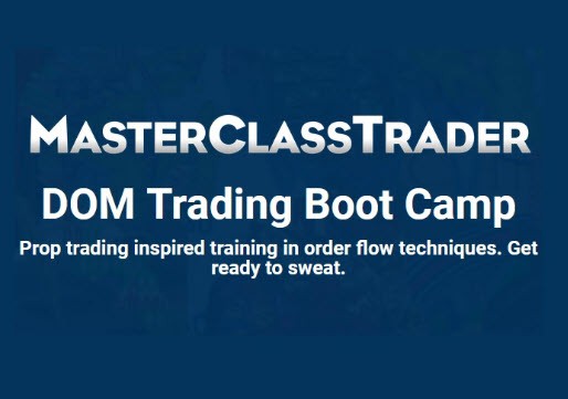 Masterclass Trader Dom Trading Bootcamp