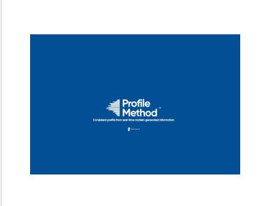 Tradacc The Volume Profile Formula