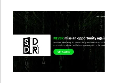 Christian Jack Side Door Networking