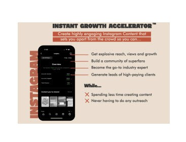 Ginny & Laura Instant Growth Accelerator