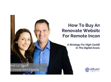 Matt Leitz And Liz Raad Ebusiness Institute