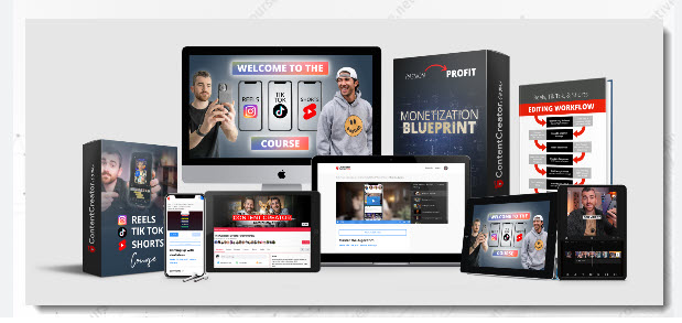 ContentCreator – Reels, Tik tok, & Shorts