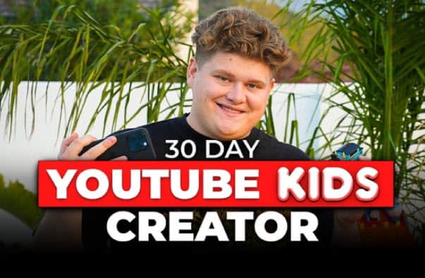 30 Day Youtube Kids Creator
