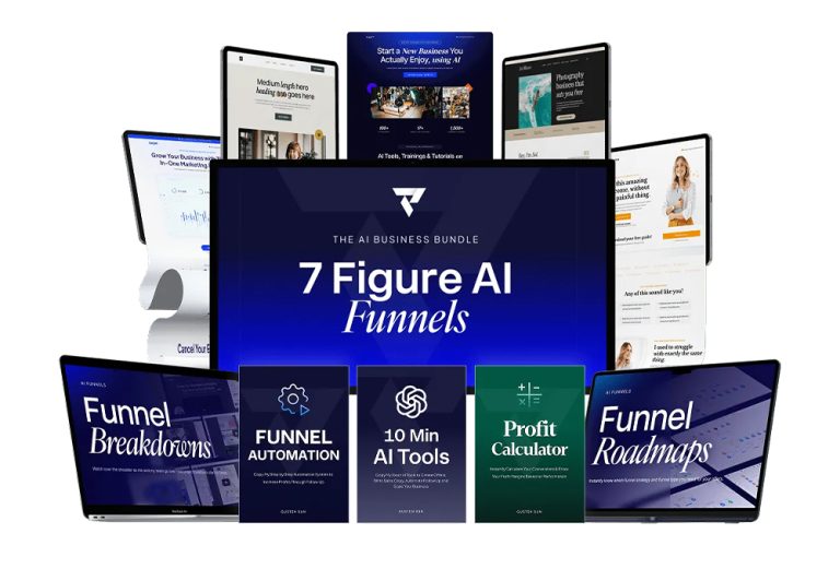 Gusten Sun – 7 Figure AI Funnels + Upsells