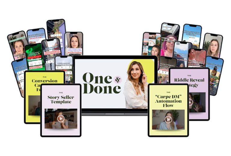 Elise Darma – One and Done (1-1-1-1 Method)