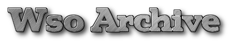 Wso Archive