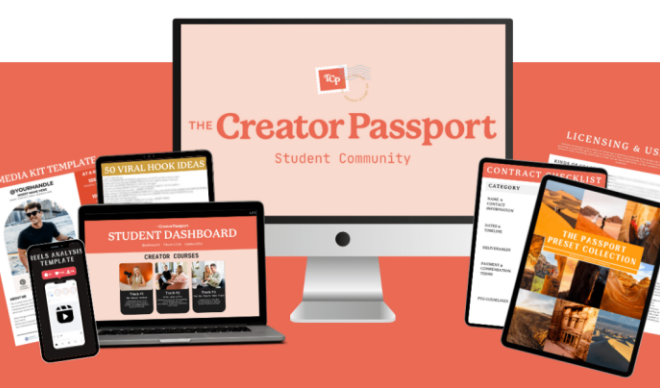 Giselle Langley – The Creator Passport