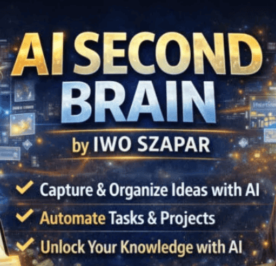 Iwo Szapar – Second Brain