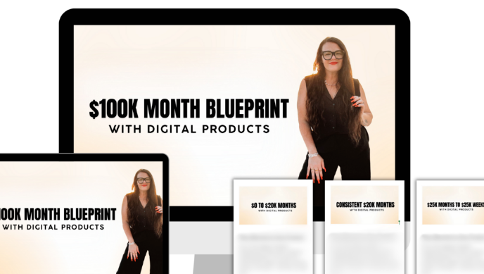 Katie and Floyd – $100K Month Blueprint With Digital Products