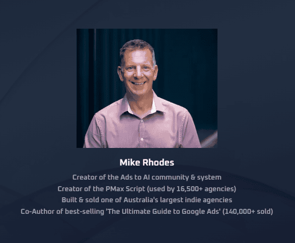 Mike Rhodes – Ads 2 AI