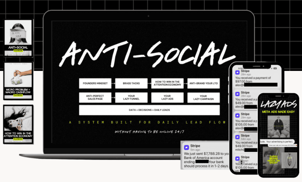 Passive Rebel – AntiSocial