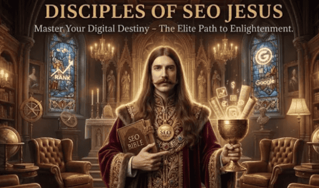 SEO Jesus – Disciples of Mastermind