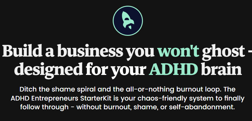 Ari Scott – The ADHD Entrepreneurs StarterKit