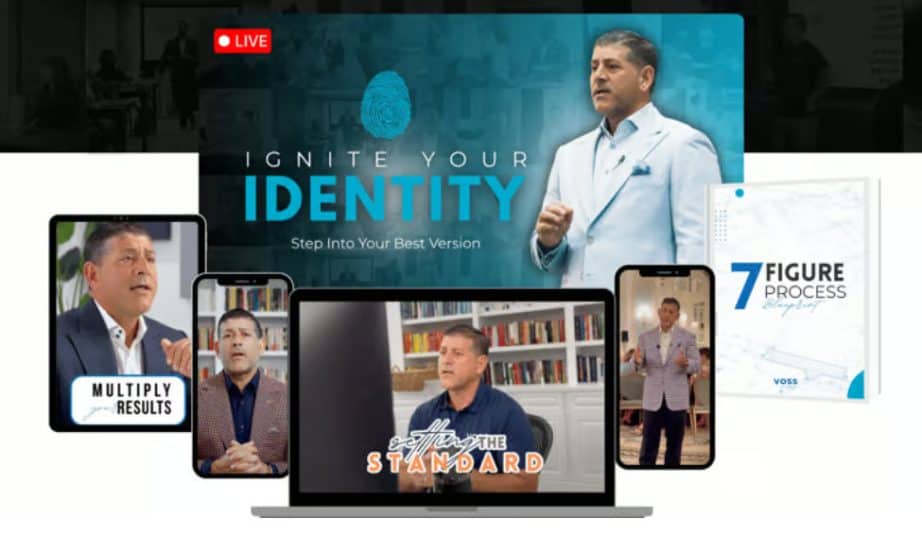 Arash Vossoughi – Ignite Your Identity