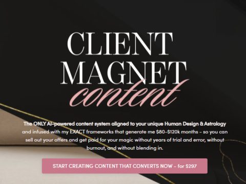 Karla Maree – Client Magnet Content