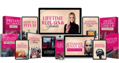 Kristine Mirelle – AI Ads Mastery Digital products and software tools for online marketing and content creation.