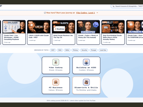 Mansel Scheffel – AI Transformation Academy
