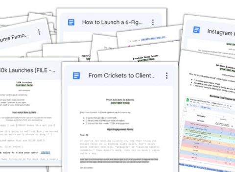 Maria Wendt – Content Pack