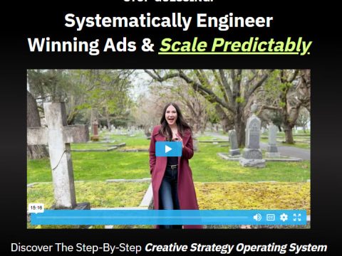 Tiana Asperjan – Creative Strategy Masterclass