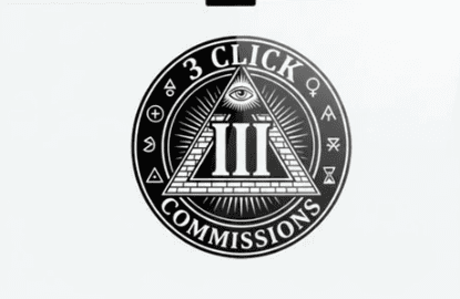 Aidan Booth – 3 Click Commissions 3 Click Commissions logo with pyramid and eye for getWSOdownload.