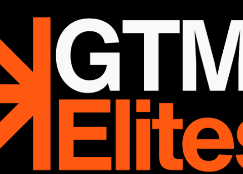 Christian Plascencia – GTM Elites GTM Elites logo with orange and white design for SEO.