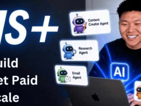 AI tools for content creation, research, email, and data analysis with AI+ branding.