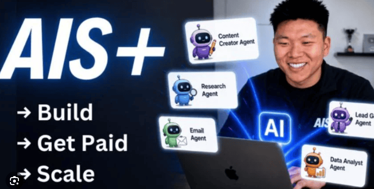 Nate Hark – AI Automation Society Plus AI tools for content creation, research, email, and data analysis with AI+ branding.