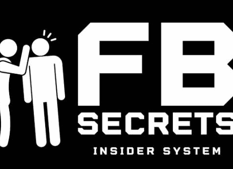 F3 Secrets Insider System logo with two figures and bold text.
