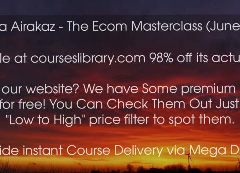 Zakaria Airakaz – ECOM Masterclass