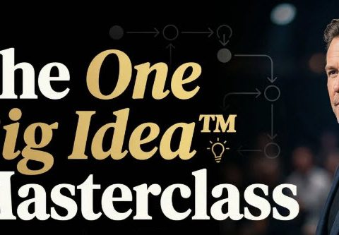 Jon Brosio – One Big Idea Masterclass