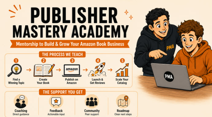 Ken Fornari – Publisher Mastery Academy