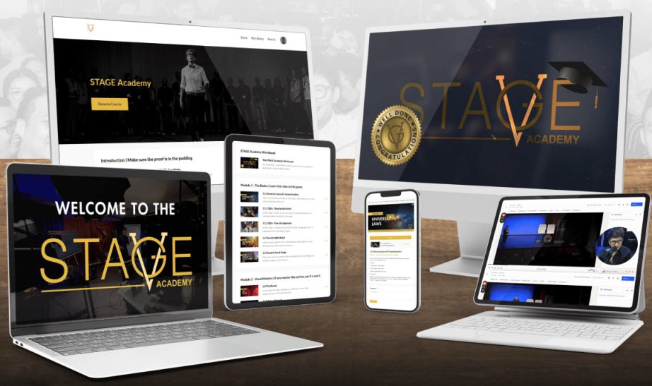 Vinh Giang – STAGE Bundle