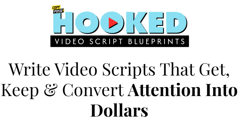 Alex Cattoni – Hooked Video Script Blueprints