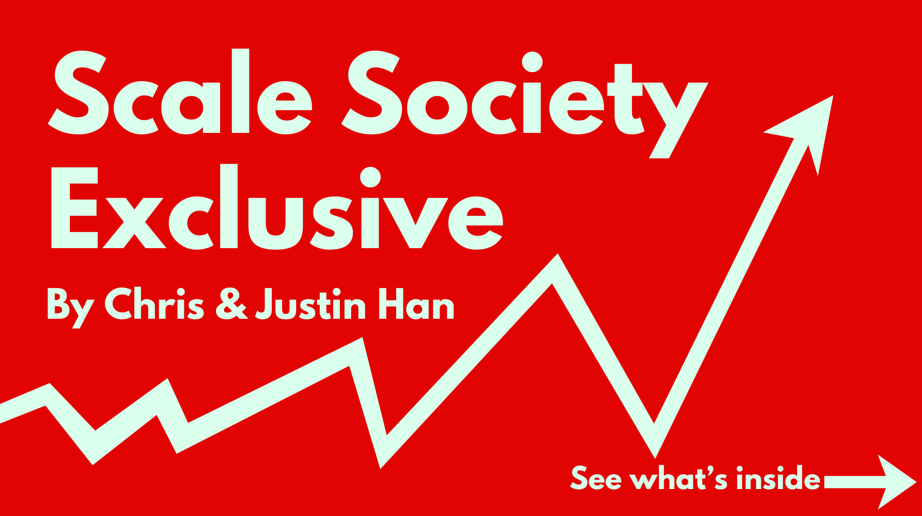 Chris Han – eCom Scale Society Exclusive